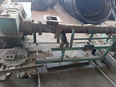 Грануляторы, экструдеры: Шнековый экструдер (ленточный/трубный) для переработки пластмасс — 5