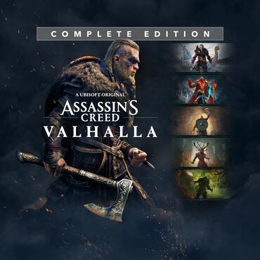 гта диск: ЗАГРУЗКА ИГРЫ: Assassin's Creed Valhalla - Complete Edition (PS4, PS5)