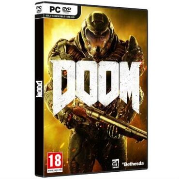 igrice za sony: DOOM igra za pc (racunar i lap-top) ukoliko zelite da narucite