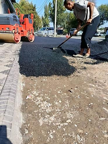 ремонт чысы: Асфальтирование дорог и площадок под ключ - Услуги по устройству — 6