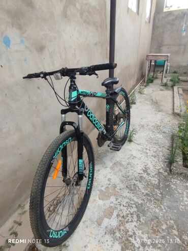 İşlənmiş İki təkərli Uşaq velosipedi Adidas, 29", sürətlərin sayı: 21, Ünvandan götürmə