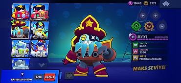 Другое: Brawl Stars hesabı – güclü və zəngin kontentlə - Kupa sayı: 33 223 — 9