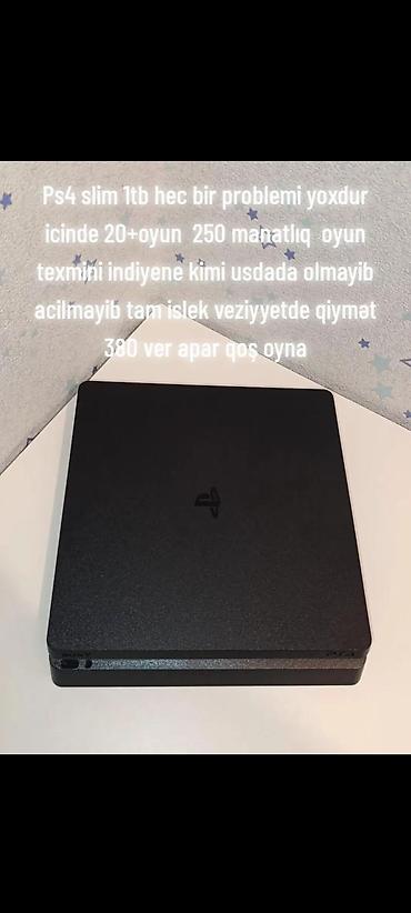 7770 elaqe: 🔴 REAL ALICIYA ENDİRİM OLACAQ 🔴 Əlaqə nömrəsi: 077-422-51-32 PS4 Slim — 1