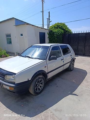 jetta vs5: Volkswagen Golf: 1994 г., 1.8 л, Механика, Бензин, Хэтчбэк — 2