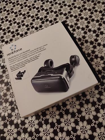 irsad qulaqliq: Renkforce VR/AR eynəkləri qulaqlıqla + pult - Smartfon üçün VR/AR — 1