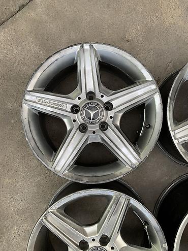 диски мерседес 16: Литые Диски R 16 Mercedes-Benz, Комплект, отверстий - 5, Б/у — 3