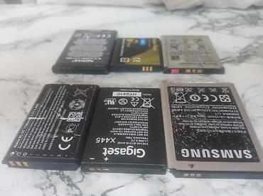 ikinci əl samavar: Köhnə düyməli/klassik telefonlar üçün müxtəlif brend akkumulyatorlar — 2