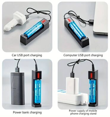 Ostali proizvodi za kuću: Nov punjač za Litium-Jonske baterije. Ima indikator punjenja dok puni — 8