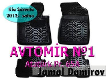 sarento: Kia sorento 2012 üçün poliuretan ayaqalti 🚙🚒 ünvana və bölgələrə — 1