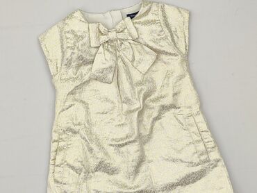 sukienka z ozdobnymi rękawami: Dress, 1.5-2 years, 86-92 cm, condition - Very good