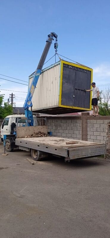 Услуги манипулятора: Стрела 10 м, 3 т, Борт 5000 кг — 9