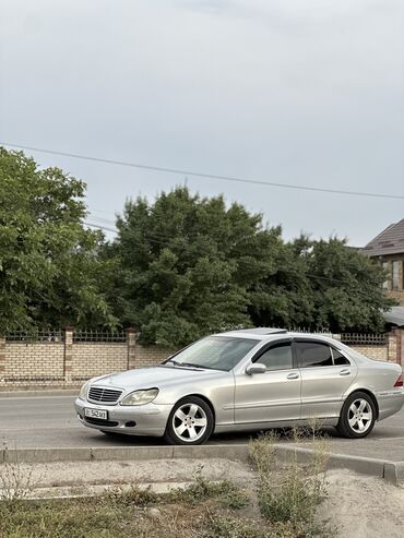 купить мерседес до 5000 долларов: Mercedes-Benz S-Class: 2001 г., 3.2 л, Типтроник, Дизель, Седан