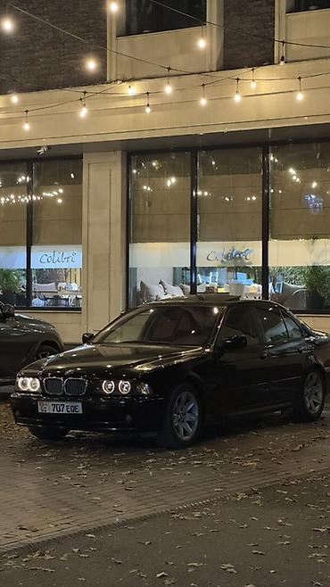 взаимовыгодные встречи: BMW 5 series: 2002 г., 2.5 л, Автомат, Бензин, Седан — 3