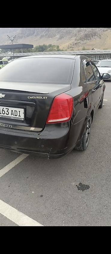 devo lasetti: Chevrolet Lacetti: 2006 г., 1.6 л, Механика, Бензин, Седан — 5
