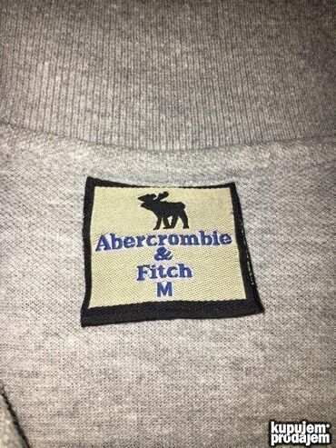 Majice: Original Abercrombie &Fitch majice M -S -L 100% cotton Ramena — 12