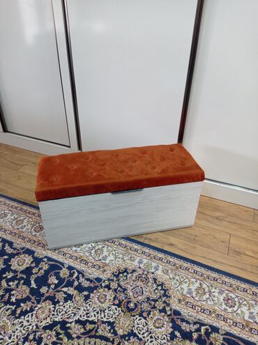 Sifarişlə pufiklər: Çoxfunksiyalı oturacaq-şkaf - Material: açıq boz ağac teksturalı LMDP — 3