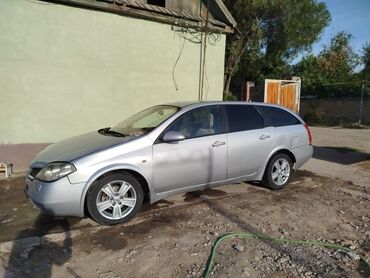 диски ош: Nissan Primera: 2002 г., 2 л, Типтроник, Газ, Универсал