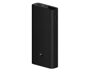 очиститель воздуха: Внешний аккумулятор Xiaomi Power Bank 3 Super Flash Charge 20000 mAh