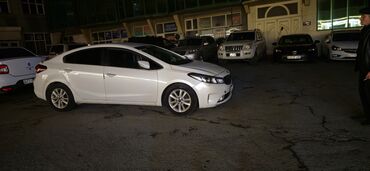 kia sephia 1996: Kia K3: 1.6 л | 2017 г. Седан