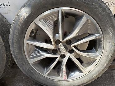 5 110: Колесный комплект летний Hankook R18 - Размер шин: 225/55 R18 - — 6