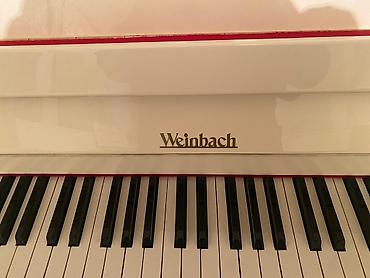 Musiqi alətləri: Piano, Weinbach, Akustik, Yeni, Pulsuz çatdırılma — 3