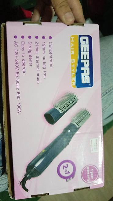 GEEPAS Hair Styler – 2 in 1 saç formalaşdırıcı Xüsusiyyətlər: - lalafo.az -da — 1 GEEPAS Hair Styler – 2 in 1 saç formalaşdırıcı Xüsusiyyətlər: - — 1