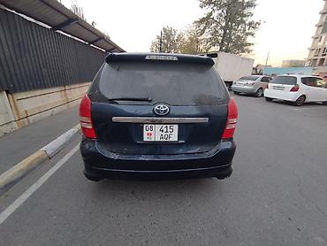 пороги тойота виш: Toyota WISH: 2003 г., 1.8 л, Автомат, Бензин, Минивэн — 3