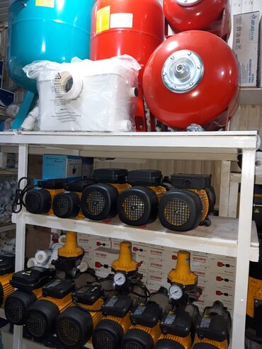 Nasoslar və hidroforlar: Nasos, Ev üçün (məişət), quraşdırılma Səthi, Yeni — 5