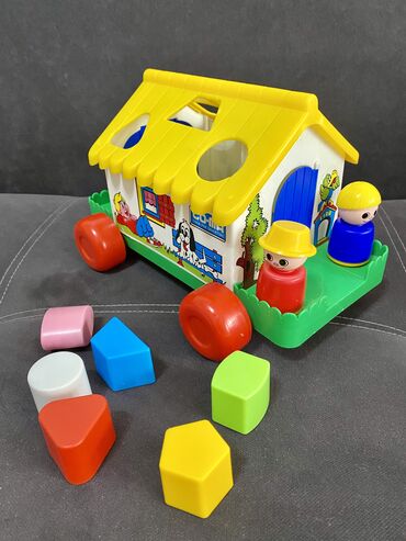 детские игрушки для малышей: Сортер для малышей б/у состояние хорошее 500с