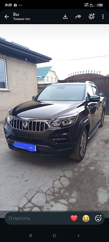 e60 m5: Dongfeng Rich: 2019 г., 2.2 л, Автомат, Дизель, Пикап — 1