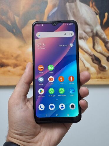 zeng ucun musiqi: Tecno Pova, 128 GB, rəng - Boz, Barmaq izi