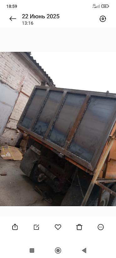 Грузовики: Грузовик, Камаз, Стандарт, 7 т, Б/у — 8