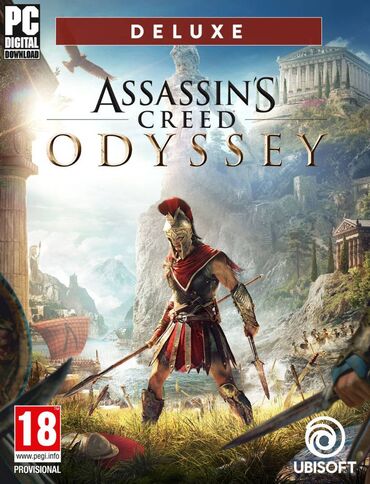 Assassins Creed- Odyssey ( Deluxe Edition) igra za pc (racunar i