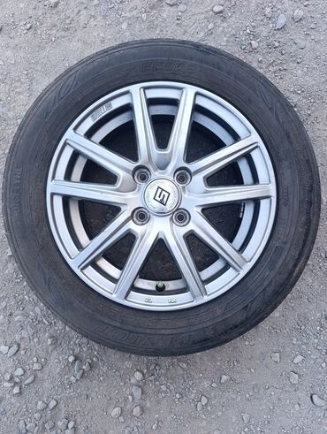 купить шины 33 12 5 r15 бу: Колеса в сборе 175 / 65 / R 14, Лето, Б/у, Комплект, Легковые, Литые, отверстий - 4