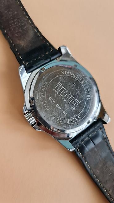 Ručni satovi: Muški ručni sat bruno banani - Kućište od nerđajućeg čelika, okruglog — 10