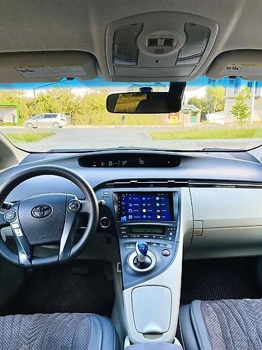 lexus gs300h: Toyota Prius: 2011 г., 1.8 л, Автомат, Гибрид, Хэтчбэк — 5