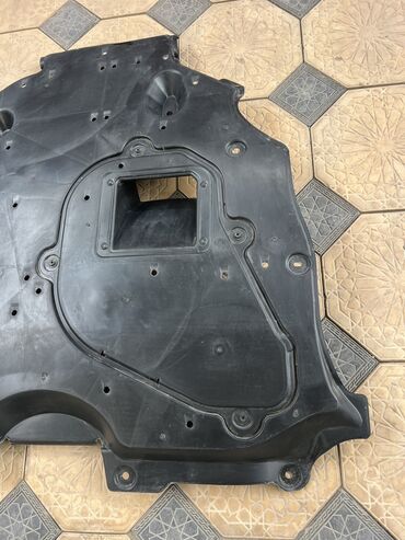 Подкрылки, брызговики, защита днища: Защита днища Комплект Toyota, 2021 г., Б/у, Оригинал — 6