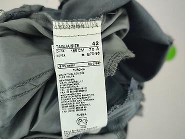 98: Benetton, Spodnie materiałowe damskie, rozmiar L — 4
