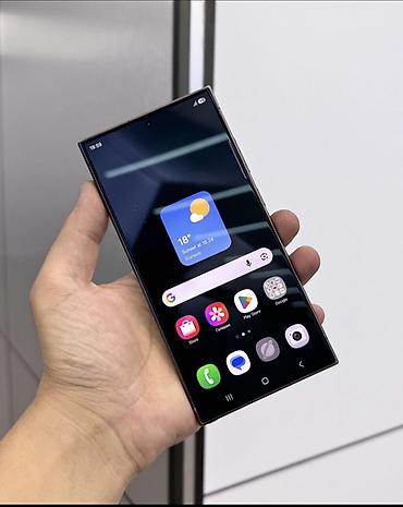 samsung 20: S 24 ultra в черном цвете 12/256 гб, в идеале все родное 1 сим + e — 2