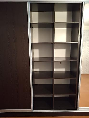 kitab dolabi: Kupe tipli 4 qapılı dolab uzunluq. 4 metr. hündürlük. 2.30 sm - — 5