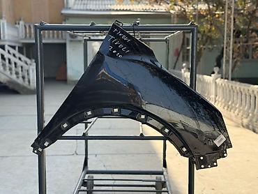 Крылья и комплектующие: Крыло Переднее левое Hyundai, Б/у, Оригинал — 6