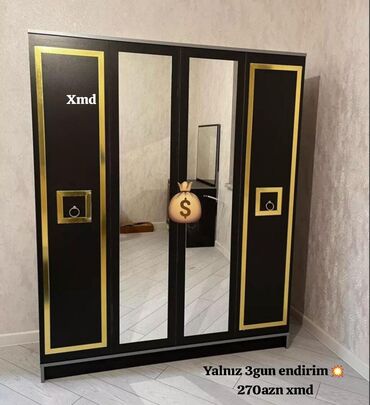 Divanlar: Yeni, Açılan, Düz dolab, Qarderob, paltar dolabı