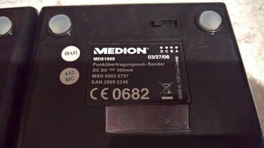 Aksesoari za TV i video: Medion MD 81999 bezicni prenos slike i zvuka — 7