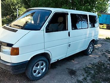Volkswagen: Volkswagen Transporter: 1993 г., 1.9 л, Механика, Дизель, Минивэн — 4