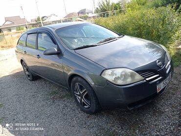 Nissan: Nissan Primera: 2003 г., 2 л, Типтроник, Бензин, Универсал