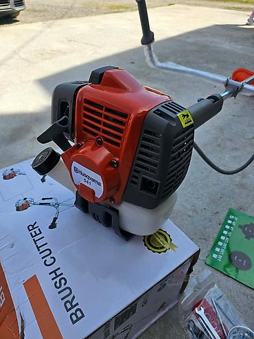 heklano cvece: Benzinska kosačica/trimera – brush cutter Husqvarna 541 - Tip: ručni — 3