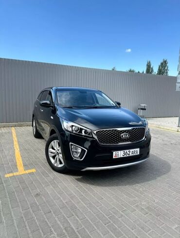 киа спортеж: Kia Sorento: 2016 г., 2 л, Автомат, Дизель, Кроссовер