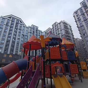 ак жол квартира: 1 бөлмө, 53 кв. м, Элитка, 11 кабат