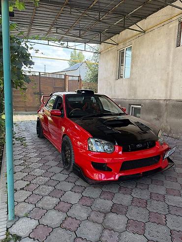 форестер 1997: Subaru Impreza WRX: 2004 г., 2 л, Автомат, Бензин, Седан — 1