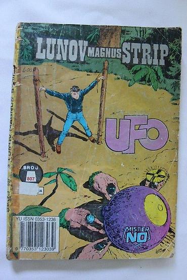 spica ruma: LUNOV MAGNUS STRIP 807, LMS 807, MISTER NO, UFO | Lunov Magnus Strip — 1
